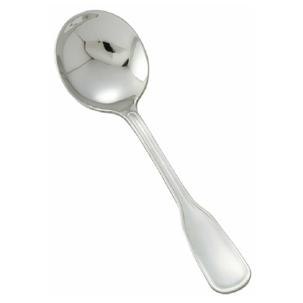 Winco 0033-04 Bouillon Spoon 6" 18/8 Stainless Steel