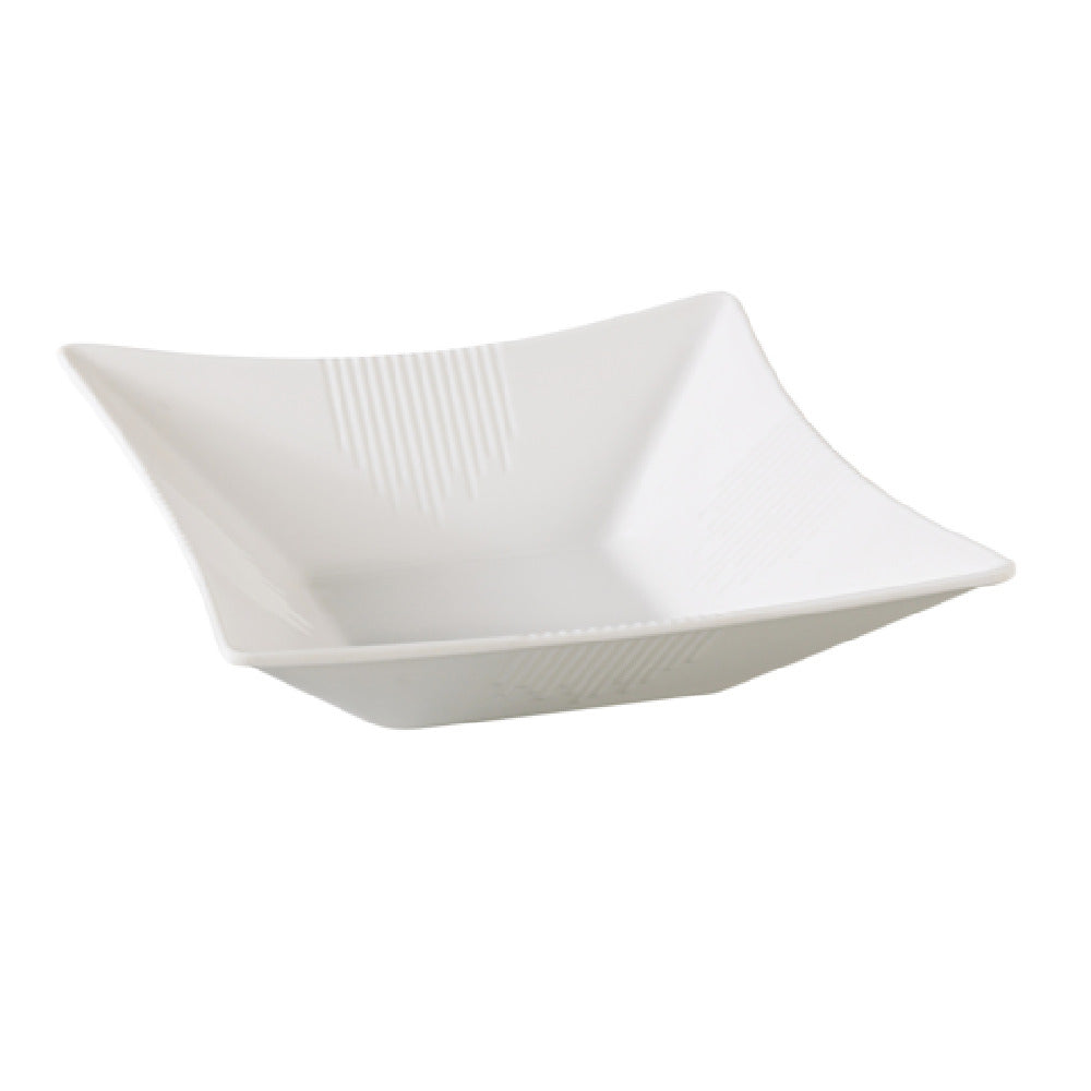 Yanco OK-2541 Osaka Seafood Bowl 2 Qt. (64 Oz.) 11"l X 11"W X 3"H