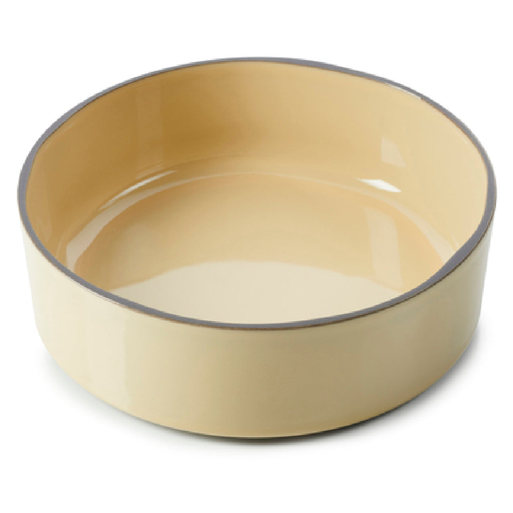 Revol 655032 (CO2114N-201) Gourmet Plate 27 Oz. 6-3/4" Dia.