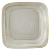Elite Global Solutions D7PLST-OWD Plate 7" X 7" X 7/8"H Irregular Square