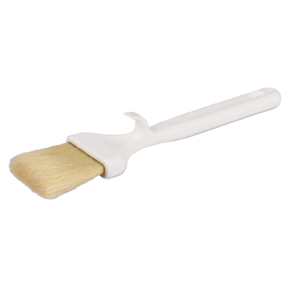JB Prince B834 2 Carlisle Sparta Meteor Pastry Brush 9-3/8"L Overall 2" Wide Bristle