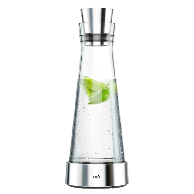 BauscherHepp 58.4517.9024 Cooling Carafe 1 Liter (33.8 Oz.) 4-3/4" Dia. X 14"H