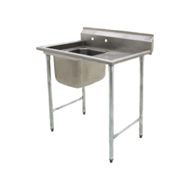 Eagle 414-18-1-18R 414 Series Sink One Compartment 40-3/4"W X 31-3/4"D
