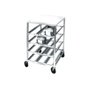Channel CSR-4MP Can Rack Half Size Mobile Poly Top