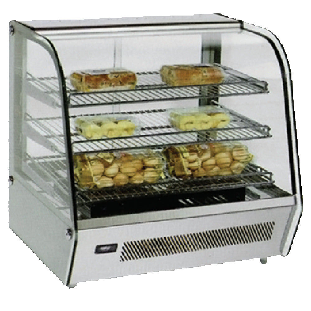 Omcan 39535 (DW-CN-0120) Display Warmer Case Countertop 26-3/4"W