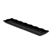CAC China MLSC-RT92-K Platter 21"W X 5-1/4"D X 1-1/4"H Rectangular