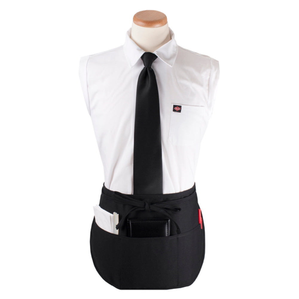 John Ritzenthaler Company CL3PWACRBK-1 Chef Revival® Reversible Waist Apron 20-1/2" X 12" Long