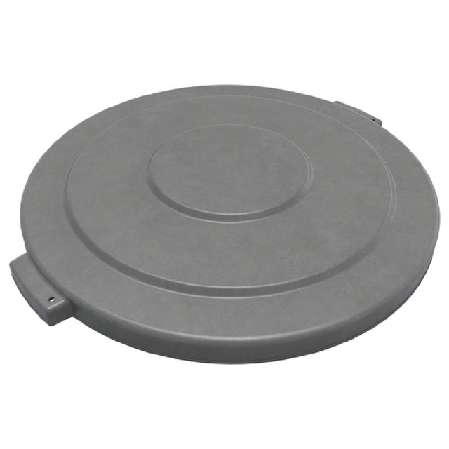 Carlisle 84105623 Carlisle Bronco™ Waste Bin Trash Container Lid Round 2-3/10"H X 27" Dia. (29.29" Overall Dia.) Heavy-duty