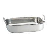 Tablecraft CW2034 Roasting Pan 11 Qt. 16" X 13" X 3.5"