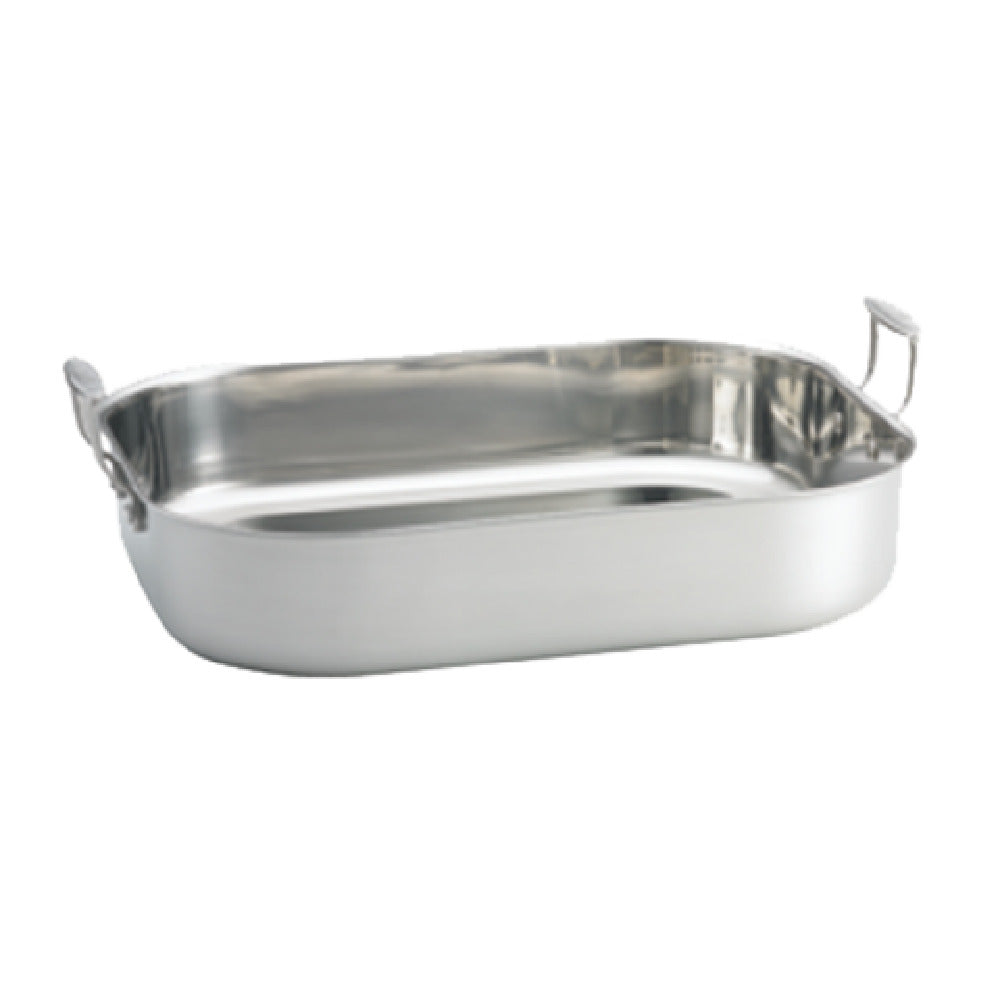 TableCraft Products CW2034 - Roasting Pan, 11 Qt., 16" X 13" X 3.5"