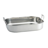 TableCraft Products CW2034 - Roasting Pan, 11 Qt., 16" X 13" X 3.5"