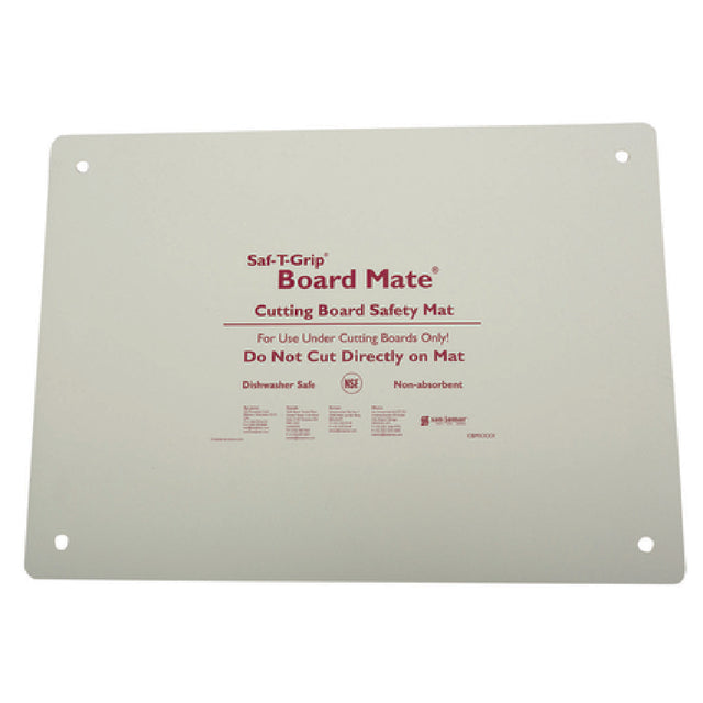 San Jamar CBM1622 Cutting Board-Mate® 16" X 22" Keeps Cutting Board From Sliding