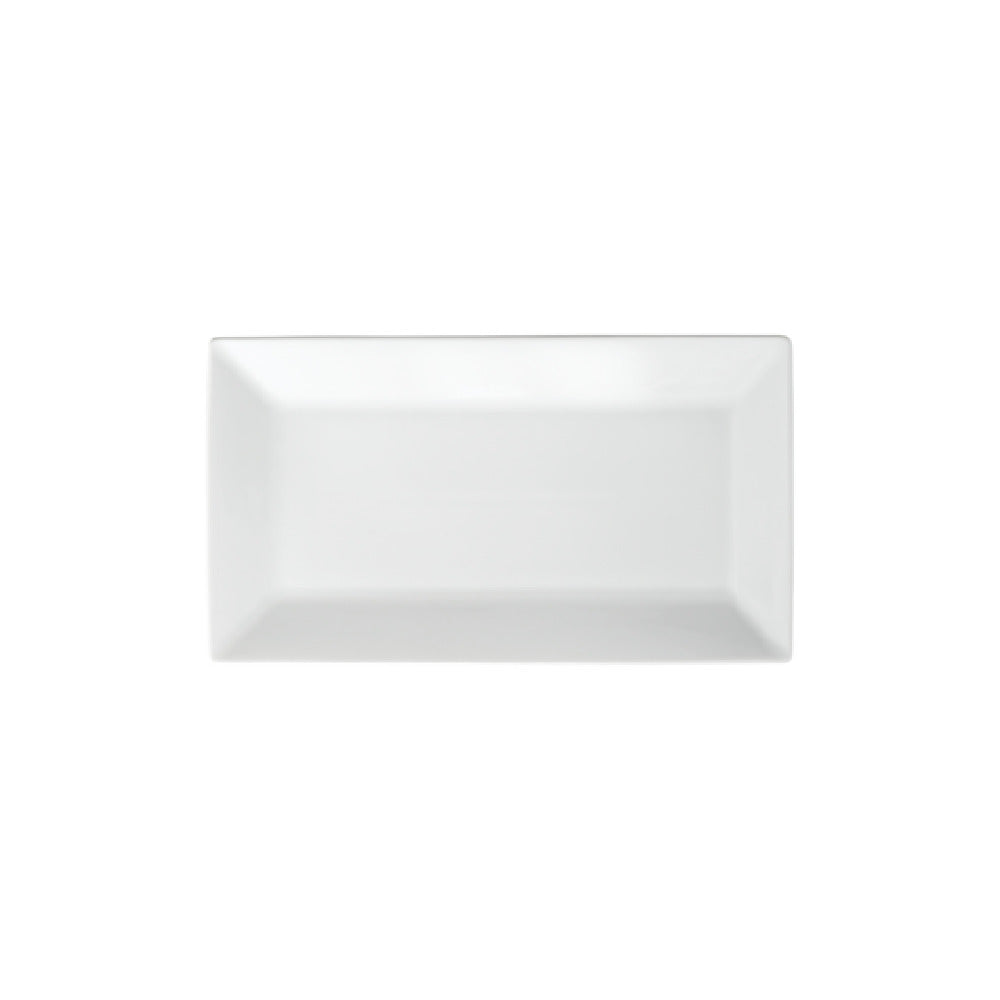 Winco RPR-115 Royalsquare Platter 11-1/2"L X 6-1/4"W X 1"H