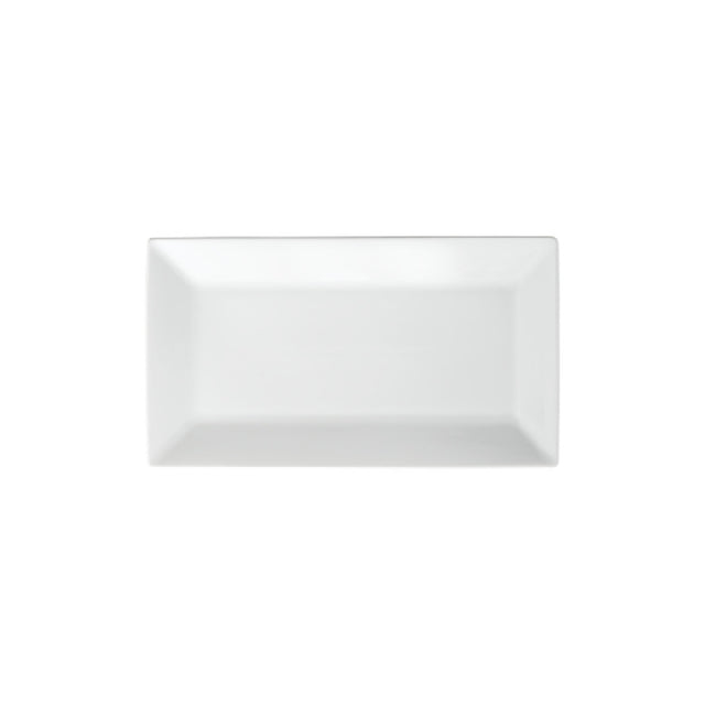 Winco RPR-115 Royalsquare Platter 11-1/2"L X 6-1/4"W X 1"H