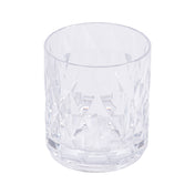 GET Enterprises DM-10R-CL Fitzgerald Rocks 10 Oz. (10.55 Oz. Rim-Full) 3.17" Dia. X 3.58"H