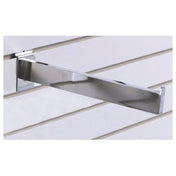 Hubert 55756 - Slatwall Faceout, 12"L, Straight Arm