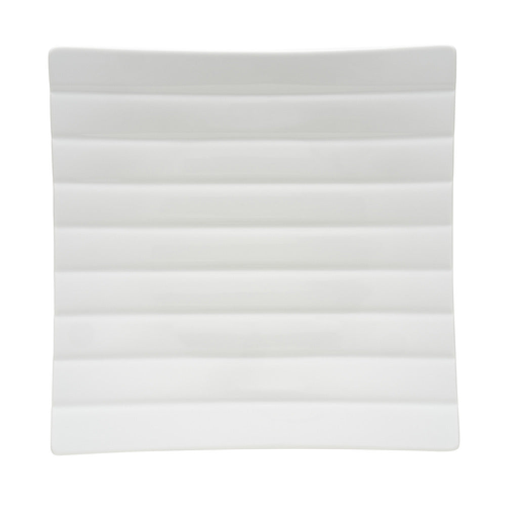 Libbey 9851529 (Formerly Syracuse China) Plate 11-1/2" X 11-1/2" X 1-3/8"H Square