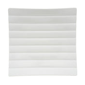 Libbey 9851529 (Formerly Syracuse China) Plate 11-1/2" X 11-1/2" X 1-3/8"H Square