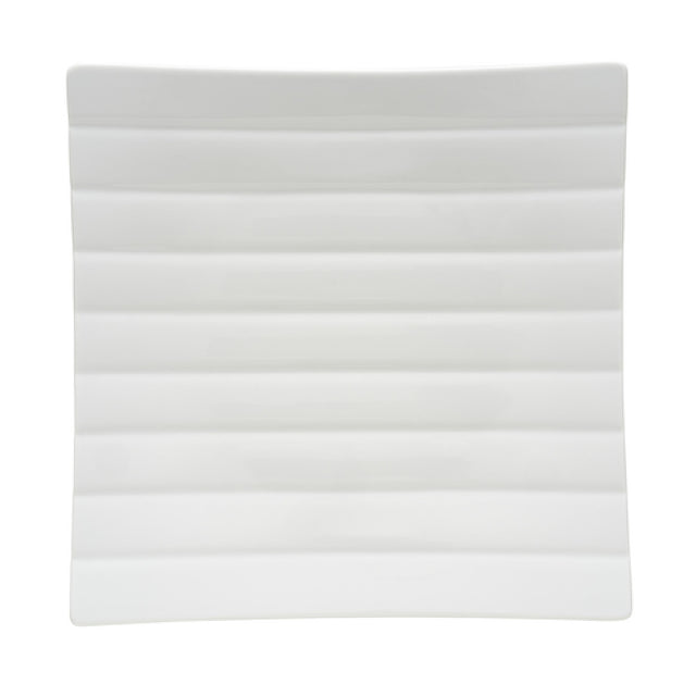 Libbey 9851529 (Formerly Syracuse China) Plate 11-1/2" X 11-1/2" X 1-3/8"H Square