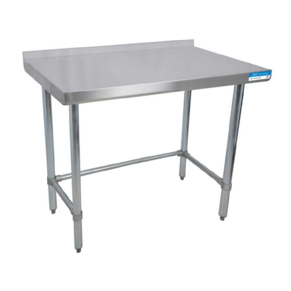 BK Resources VTTROB-1884 Work Table 84"W X 18"D 18/304 Stainless Steel Top