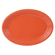 Tuxton CPH-1352 Platter 13-1/2" X 9-3/4" Oval
