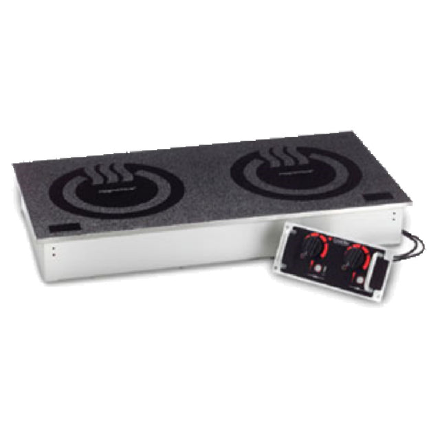 Cooktek 602001 (MCD2502S) Heritage Induction Range Drop-in (2) Burners (side To Side)