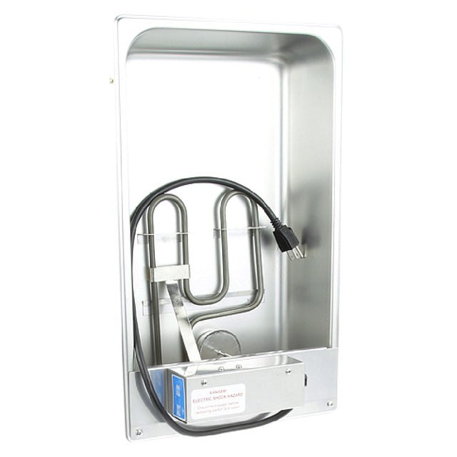 Fisher Faucet FISDM15WW1D Evaporator 15 Qt 120v 1440w