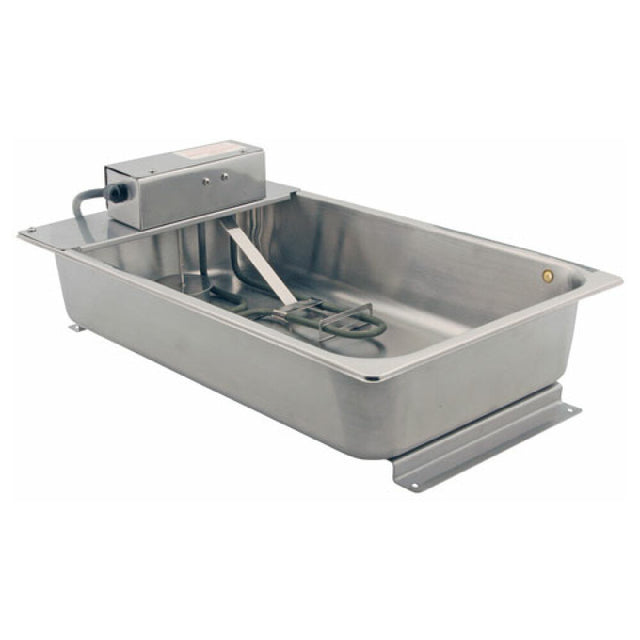 Fisher Manufacturing FISDM15WW3D Evaporator 15 Qt 240v 1500w