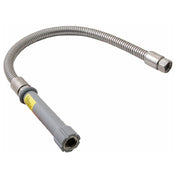 T&S Brass B-0024H Hose 24" Flexible Ss