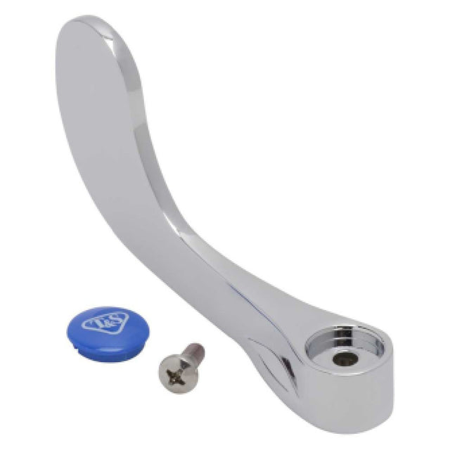T&S Brass B-WH4C-NS 4 In Cold Wrist Handle