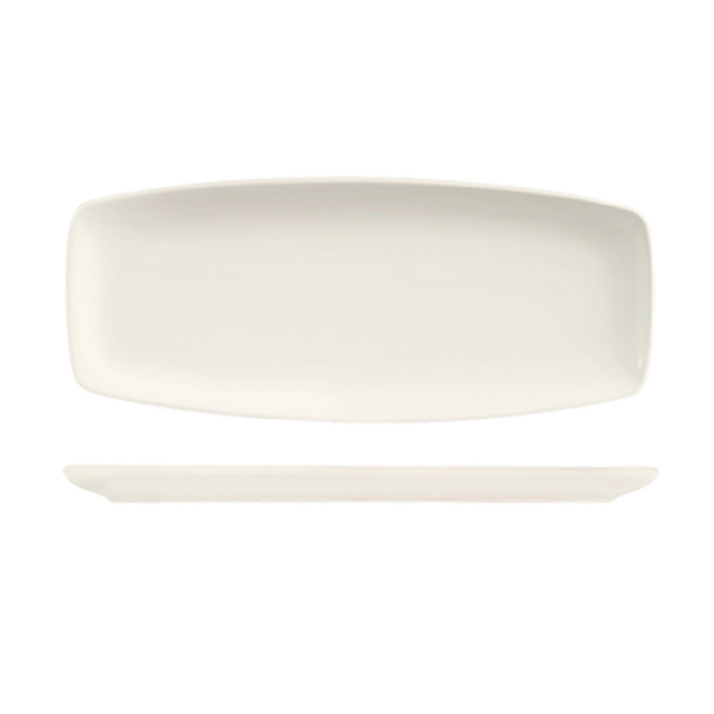 Libbey BW-1449 (Formerly World Tableware) Tray 14" X 6" Oblong
