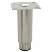 Standard Keil 1074-0432-1755 6 In Ss Plat Mnt Leg
