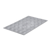 JB Prince M604 L De Buyer Elastomoule® Mold 12"L X 7"W (30) Mini Madeleine