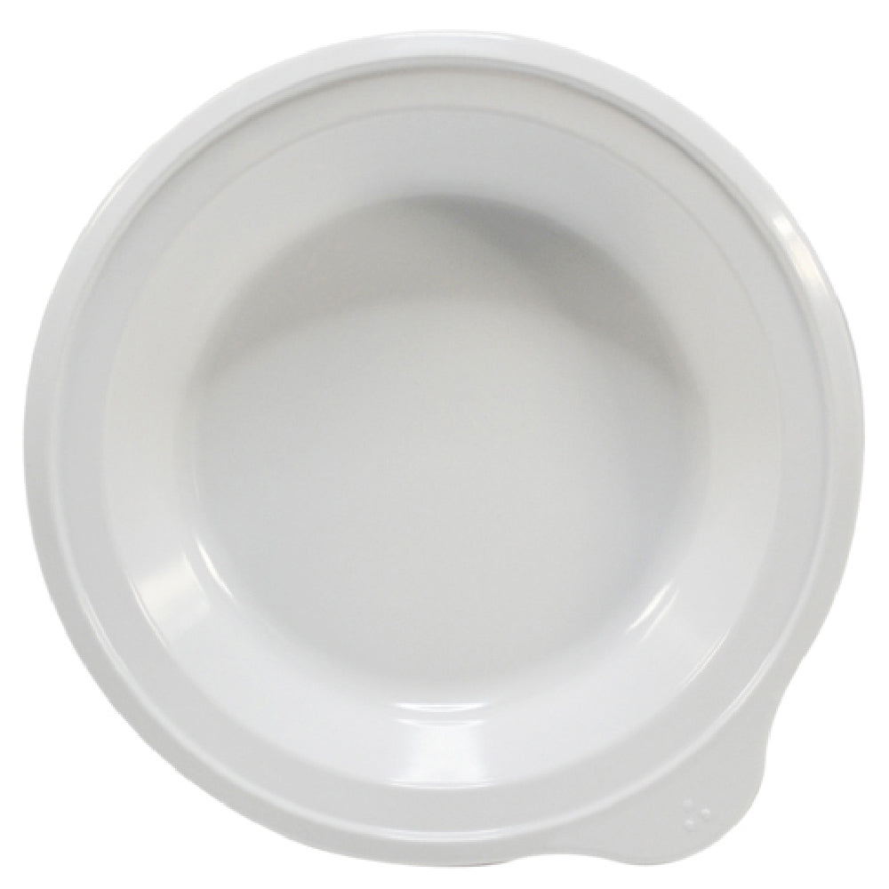 BauscherHepp T3831W Deep Plate 10-1/8 Oz. 7-1/10"W X 6-7/10"D X 1-2/5"H