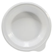 BauscherHepp T3831W Deep Plate 10-1/8 Oz. 7-1/10"W X 6-7/10"D X 1-2/5"H