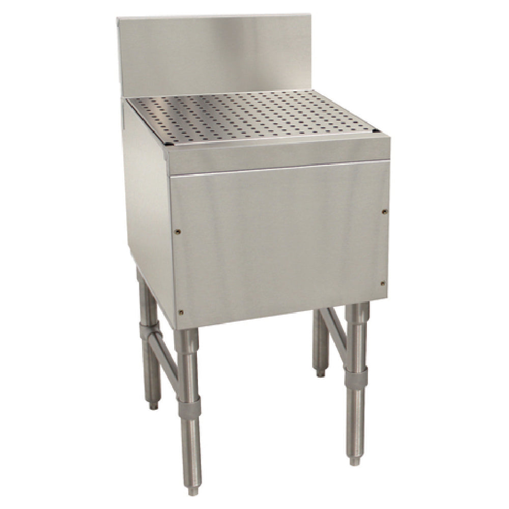 Advance Tabco PRD-19-30 Prestige Underbar Drainboard Free-standing 30"W X 20"D X 36"H