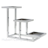 Hubert 23628 - Cerve Collection Bowl Stand, 3-tier, 3-7/8"L X 13-1/2"W X 9-11/16"H
