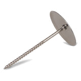 JB Prince B672 7 Rose Nail 1-1/2" Dia. Nickel Plated