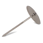 JB Prince B672 7 Rose Nail 1-1/2" Dia. Nickel Plated