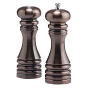 Chef Specialties 90070 (900709) Chef Home Cookin' Series Pepper Mill/Salt Shaker Set