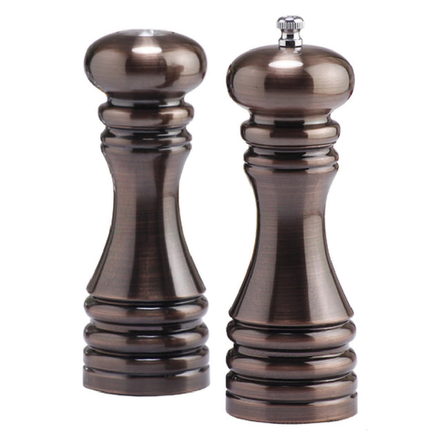 Chef Specialties 90070 (900709) Chef Home Cookin' Series Pepper Mill/Salt Shaker Set