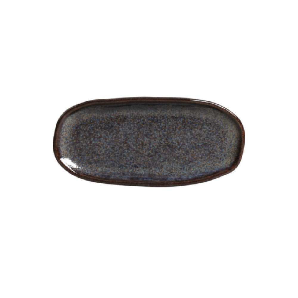 Porto Brasil 15214109401 Shallow Organic Plater Mini Oval