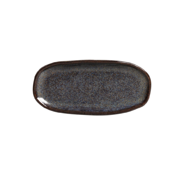 Porto Brasil 15214109401 Shallow Organic Plater Mini Oval