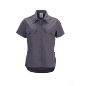Mercer Culinary M60350GYS Metro Edge® Brewer/Work Shirt Women's (7) Traditional Buttons