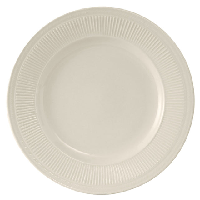 Tuxton HEA-103 Plate 10-1/4" Dia. Round