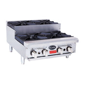 Royal Range Of California RDHP-36-6SU_NAT Delux Series Step-up Hotplate Gas