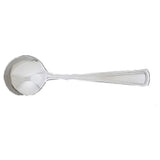 Royal ROY SLVPE BS - Bouillon Spoon, Medium Weight, 18/0 Stainless Steel