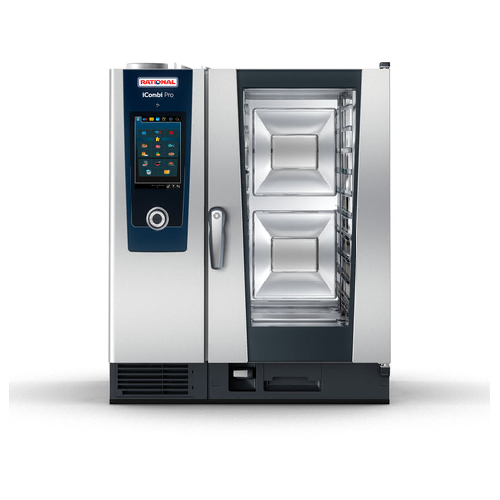 Rational ICP 10-HALF LP 120V 1 PH (LM100DG) (CD1GRRA.0000236) ICombi Pro® 10-Half Size Combi Oven
