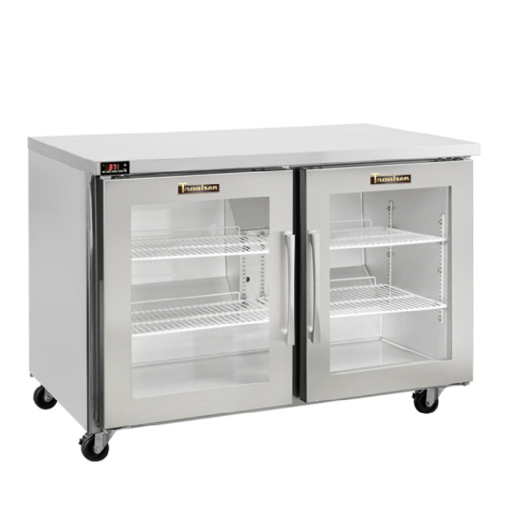 Traulsen CLUC-48R-GD-LL - Dealer's Choice CLUC Series Compact Undercounter Refrigerator