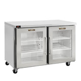 Traulsen CLUC-48R-GD-LL - Dealer's Choice CLUC Series Compact Undercounter Refrigerator